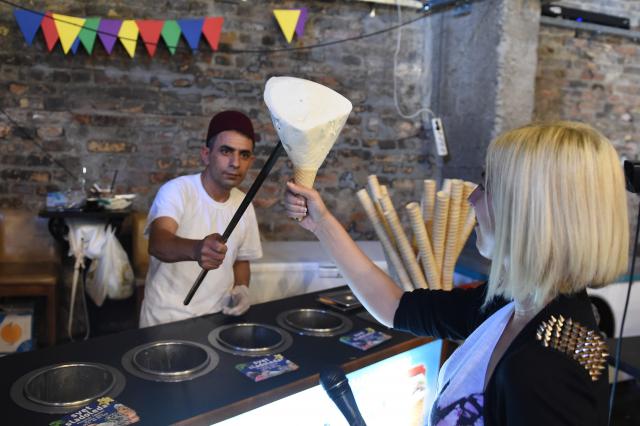 Festival sladoleda u Beogradu: Turska "dondurma" postala hit
